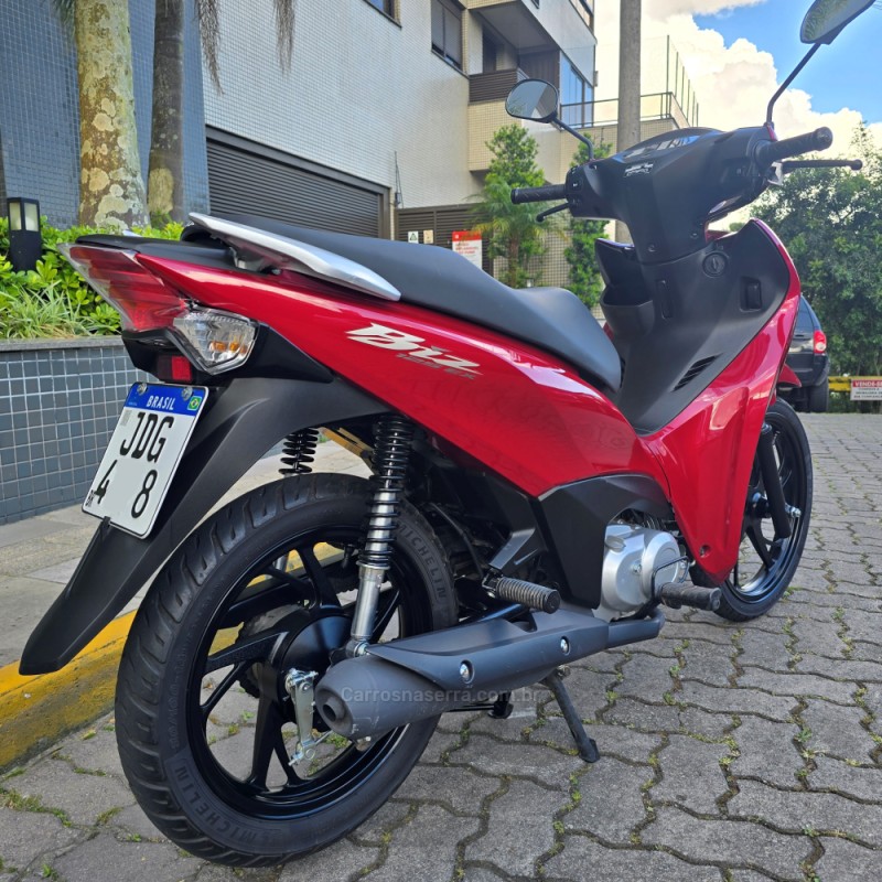 BIZ 125 EX - 2025 - BENTO GONçALVES