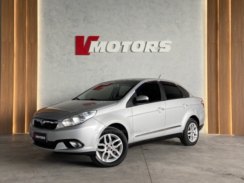 GRAND SIENA 1.6 MPI ESSENCE 16V FLEX 4P MANUAL - 2014 - PAROBé