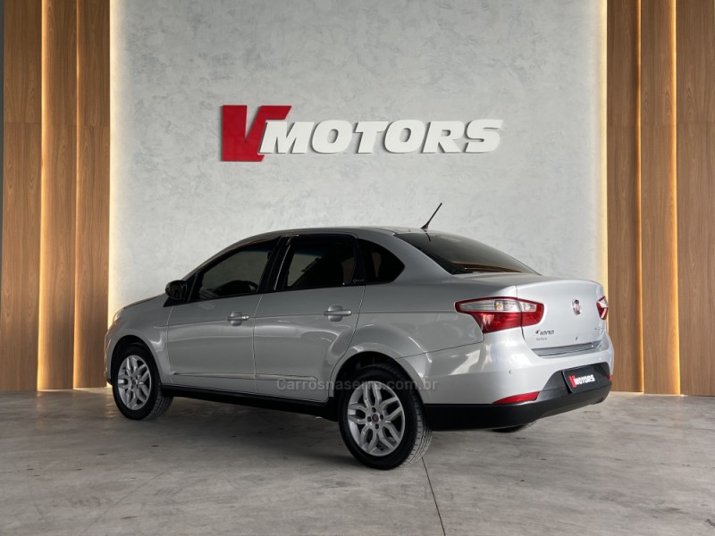 GRAND SIENA 1.6 MPI ESSENCE 16V FLEX 4P MANUAL - 2014 - PAROBé