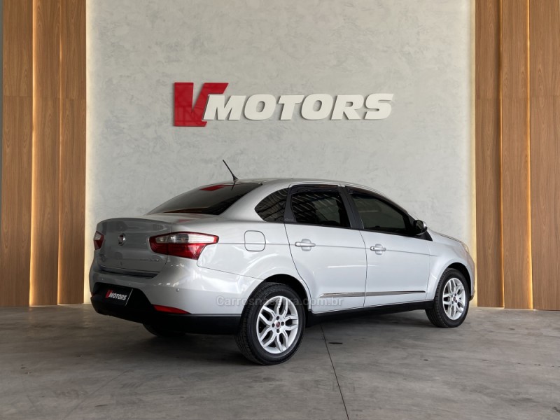 GRAND SIENA 1.6 MPI ESSENCE 16V FLEX 4P MANUAL - 2014 - PAROBé