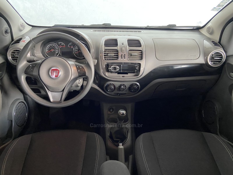 GRAND SIENA 1.6 MPI ESSENCE 16V FLEX 4P MANUAL - 2014 - PAROBé