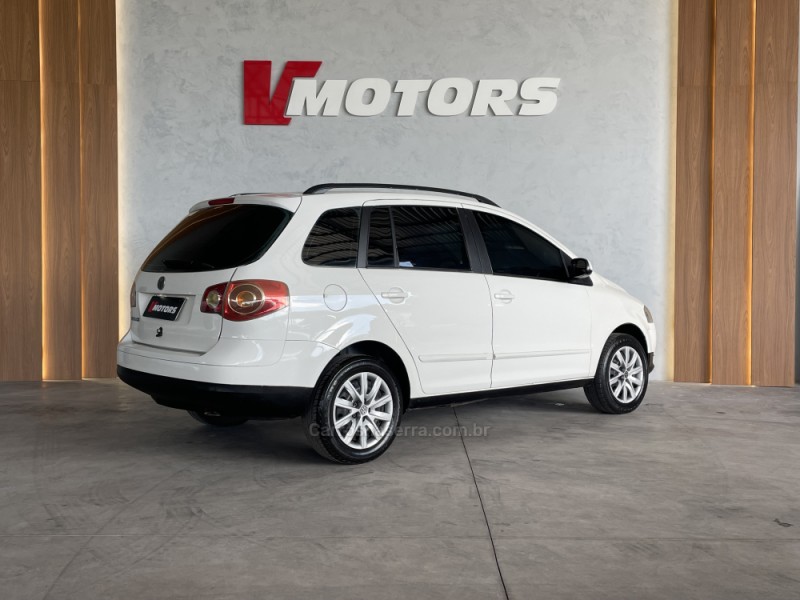 SPACEFOX 1.6 MI 8V FLEX 4P MANUAL - 2007 - PAROBé