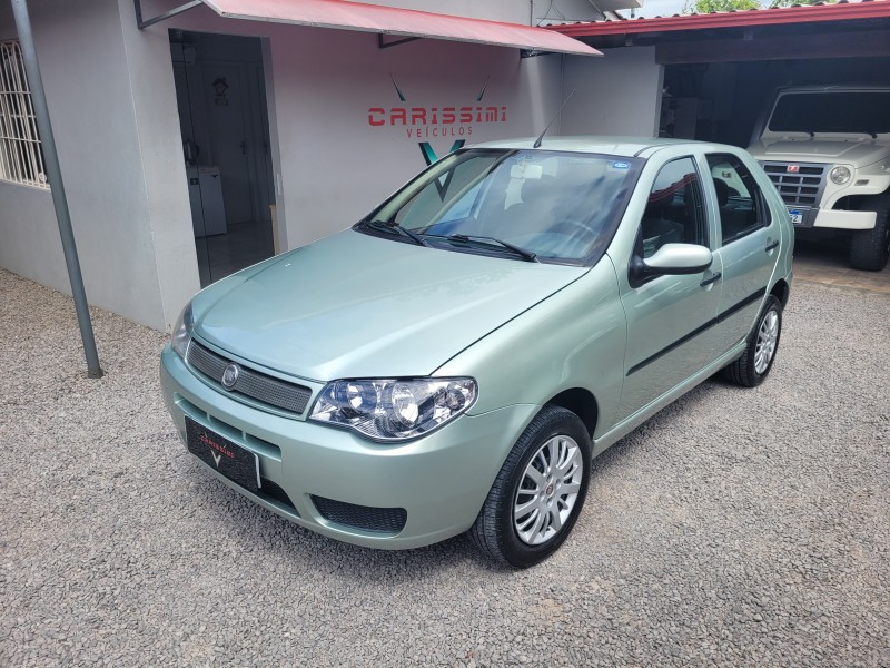 PALIO 1.0 MPI FIRE 8V FLEX 4P MANUAL - 2008 - CARLOS BARBOSA