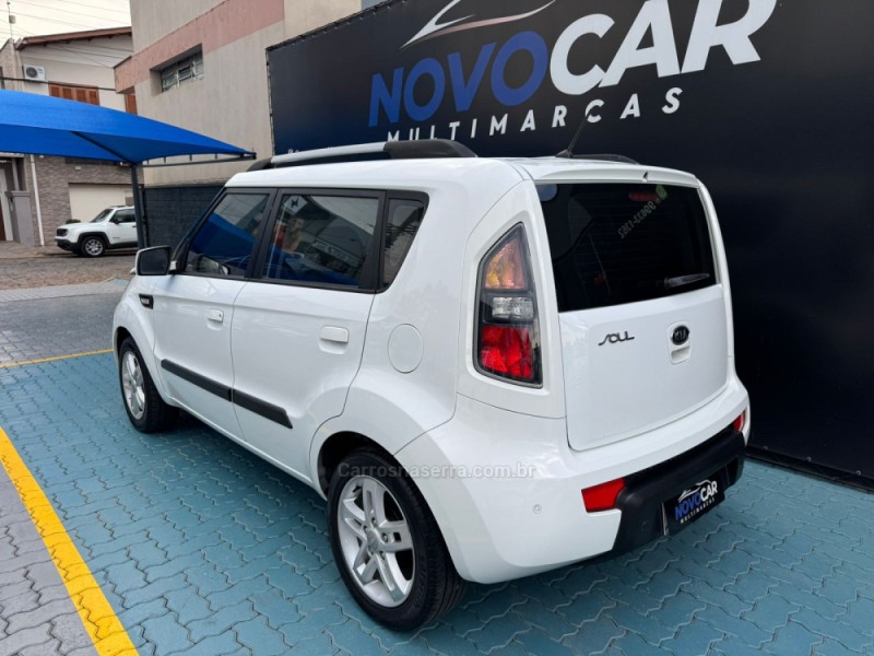 SOUL 1.6 EX 16V GASOLINA 4P MANUAL - 2010 - ESTâNCIA VELHA