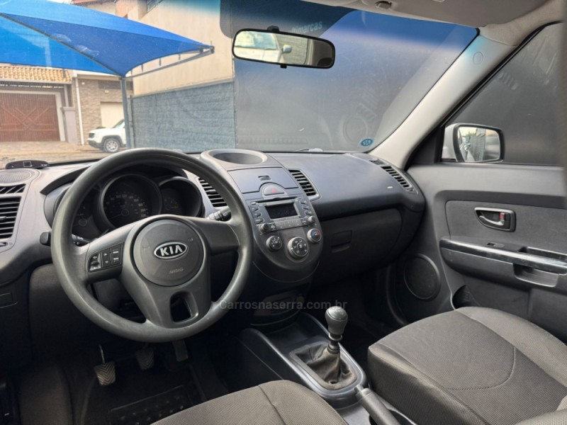 SOUL 1.6 EX 16V GASOLINA 4P MANUAL - 2010 - ESTâNCIA VELHA