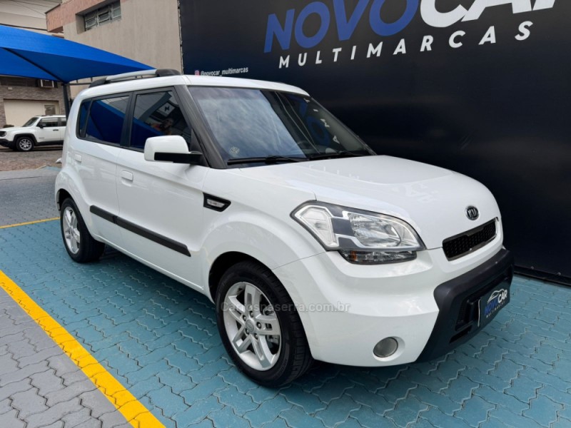 soul 1.6 ex 16v gasolina 4p manual 2010 estancia velha