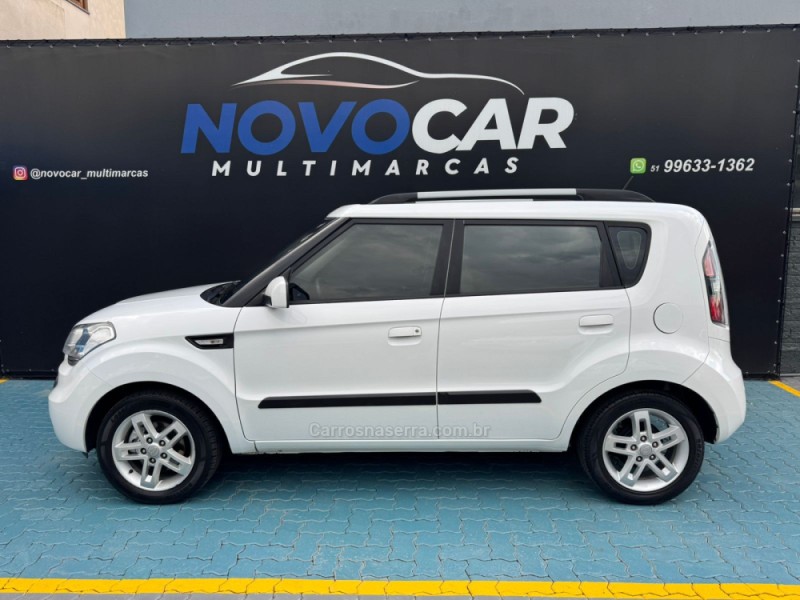 SOUL 1.6 EX 16V GASOLINA 4P MANUAL - 2010 - ESTâNCIA VELHA