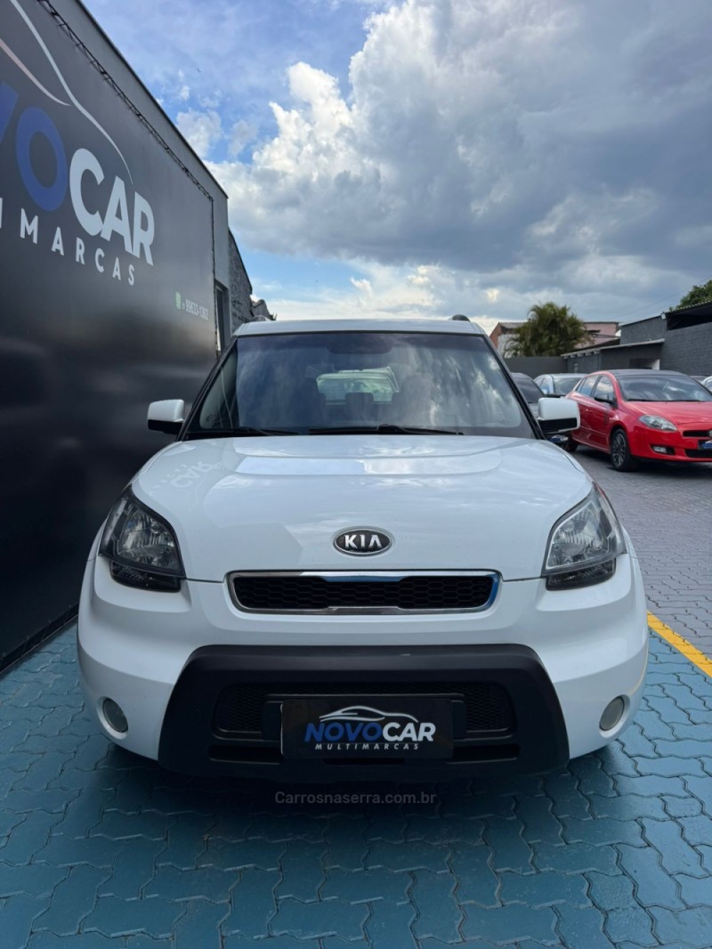 SOUL 1.6 EX 16V GASOLINA 4P MANUAL - 2010 - ESTâNCIA VELHA