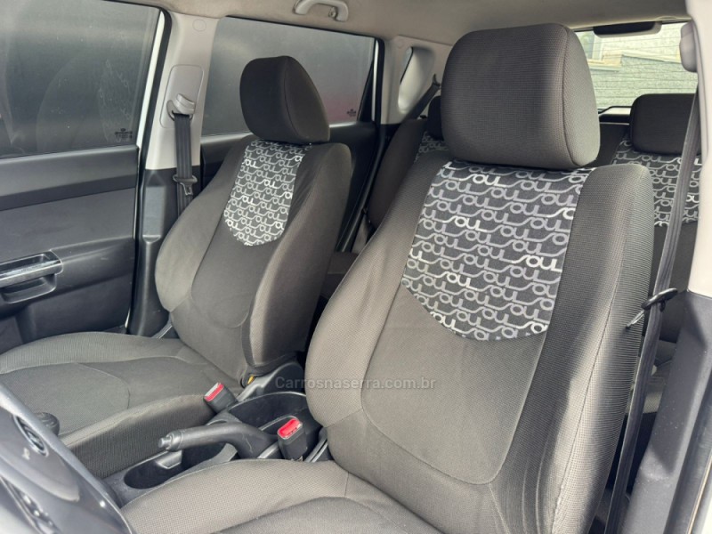 SOUL 1.6 EX 16V GASOLINA 4P MANUAL - 2010 - ESTâNCIA VELHA