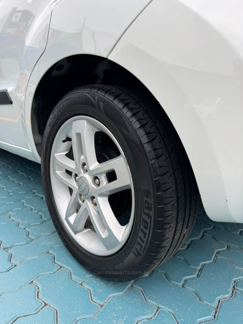 SOUL 1.6 EX 16V GASOLINA 4P MANUAL - 2010 - ESTâNCIA VELHA