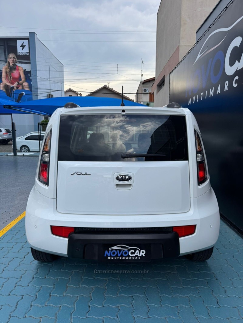 SOUL 1.6 EX 16V GASOLINA 4P MANUAL - 2010 - ESTâNCIA VELHA