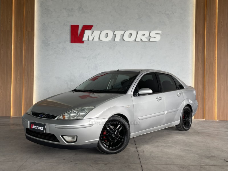 FOCUS 2.0 GLX SEDAN 16V GASOLINA 4P AUTOMÁTICO - 2008 - PAROBé