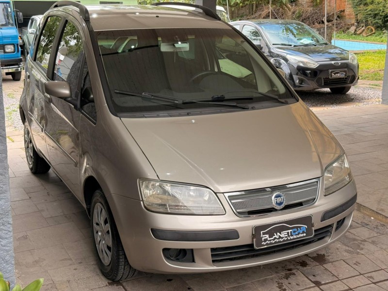 IDEA 1.4 MPI ELX 8V FLEX 4P MANUAL - 2007 - FARROUPILHA