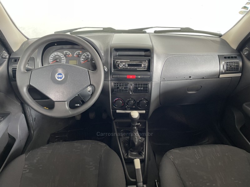 SIENA 1.8 MPI HLX 8V FLEX 4P MANUAL - 2007 - PAROBé