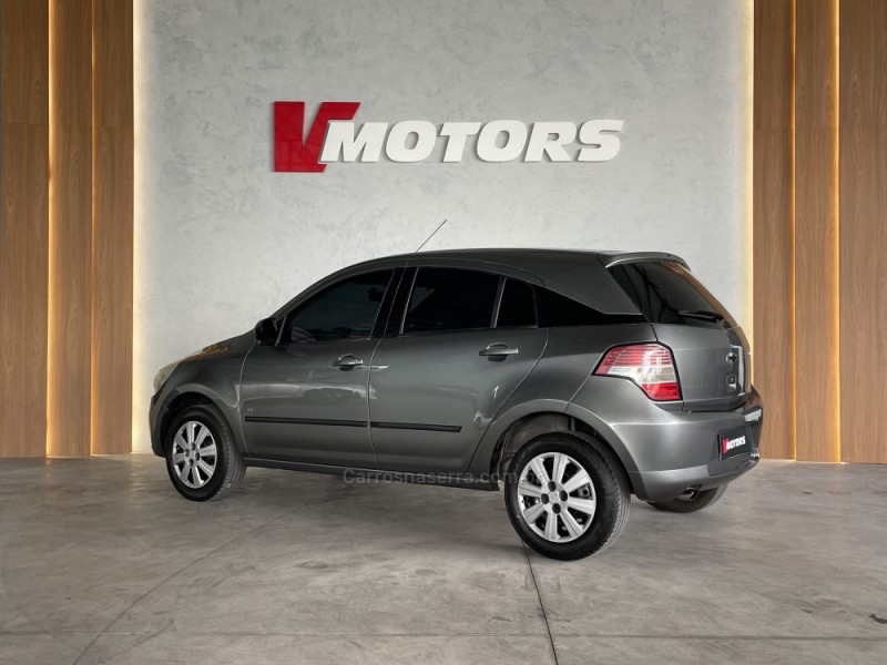 AGILE 1.4 MPFI LT 8V FLEX 4P MANUAL - 2011 - PAROBé