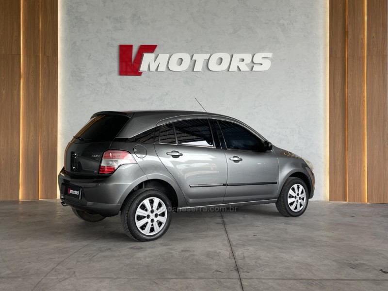 AGILE 1.4 MPFI LT 8V FLEX 4P MANUAL - 2011 - PAROBé