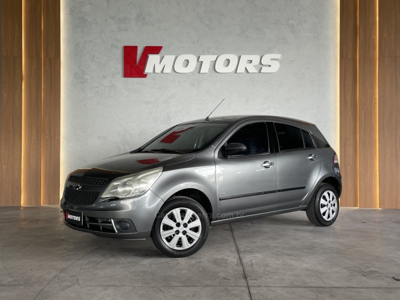 AGILE 1.4 MPFI LT 8V FLEX 4P MANUAL - 2011 - PAROBé