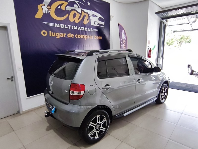 FOX 1.6 MI ITREND 8V FLEX 4P MANUAL - 2005 - ANTôNIO PRADO