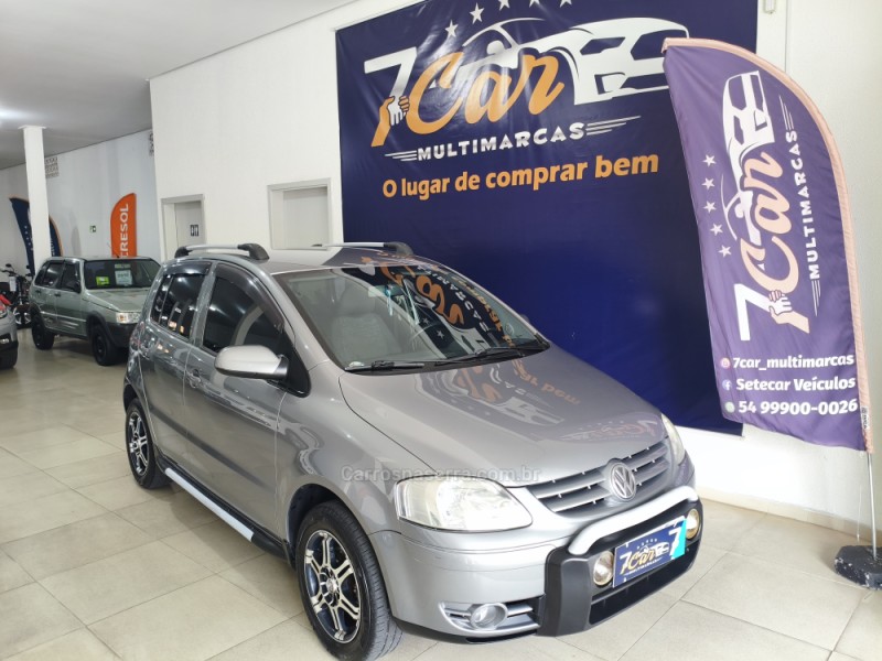 FOX 1.6 MI ITREND 8V FLEX 4P MANUAL - 2005 - ANTôNIO PRADO