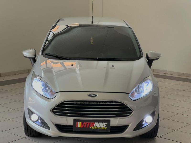 FIESTA 1.6 SE HATCH 16V FLEX 4P AUTOMÁTICO - 2015 - CAXIAS DO SUL