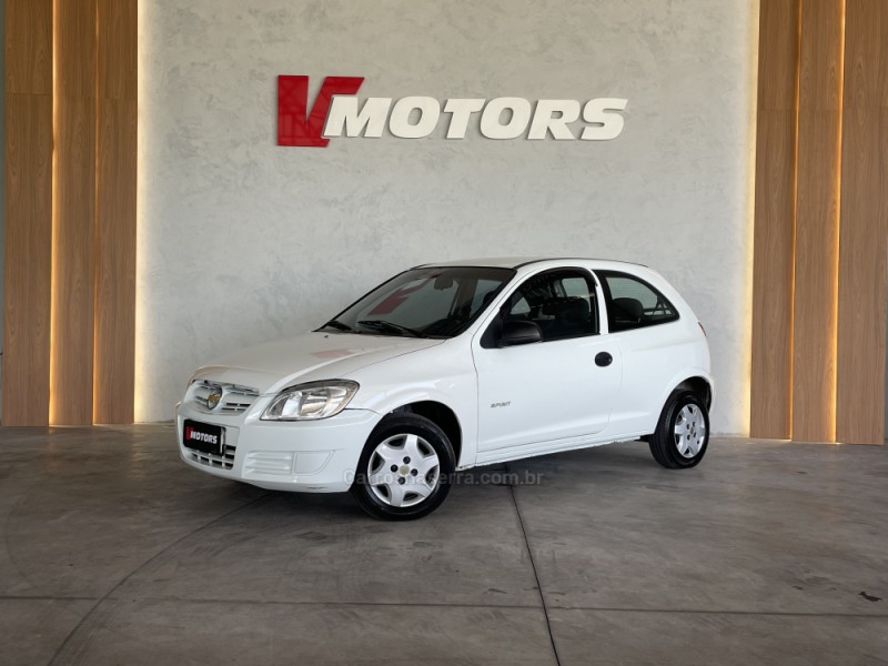 CELTA 1.0 MPFI LIFE 8V FLEX 2P MANUAL - 2008 - PAROBé