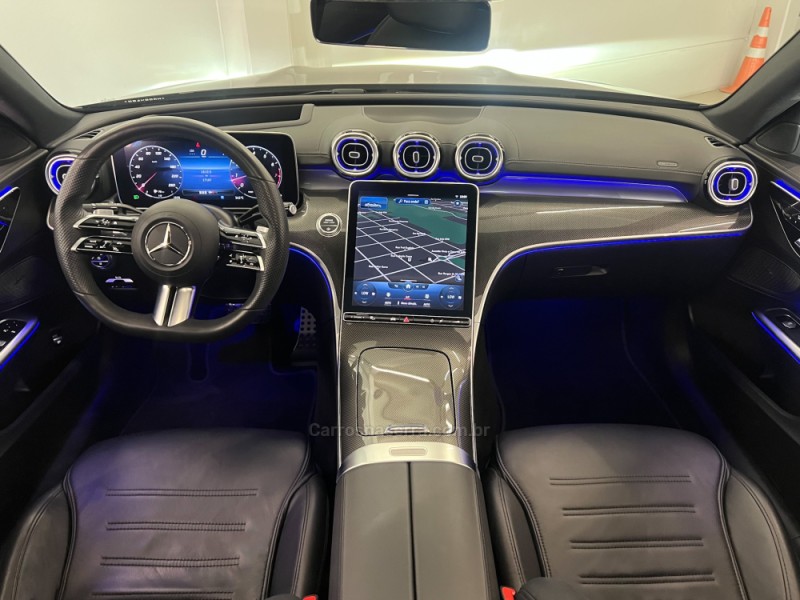 C 300 2.0 EQ BOOST AMG LINE HÍBRIDO 4P AUTOMÁTICO - 2022 - FLORES DA CUNHA