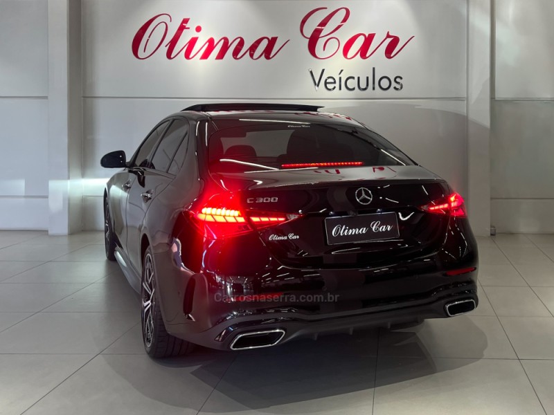 C 300 2.0 EQ BOOST AMG LINE HÍBRIDO 4P AUTOMÁTICO - 2022 - FLORES DA CUNHA