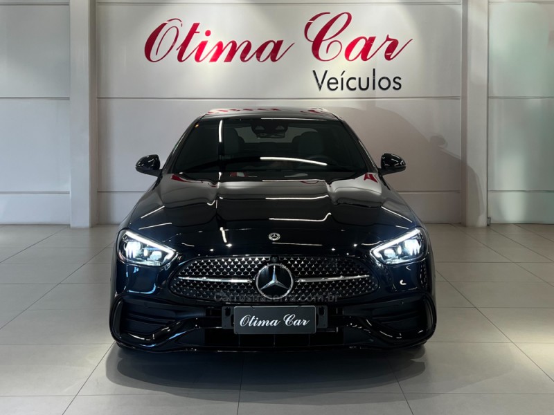 C 300 2.0 EQ BOOST AMG LINE HÍBRIDO 4P AUTOMÁTICO - 2022 - FLORES DA CUNHA