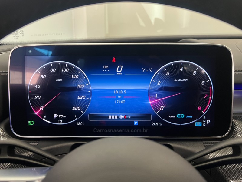 C 300 2.0 EQ BOOST AMG LINE HÍBRIDO 4P AUTOMÁTICO - 2022 - FLORES DA CUNHA