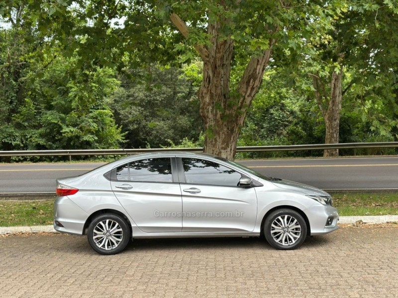 CITY 1.5 EXL 16V FLEX 4P AUTOMÁTICO - 2019 - DOIS IRMãOS