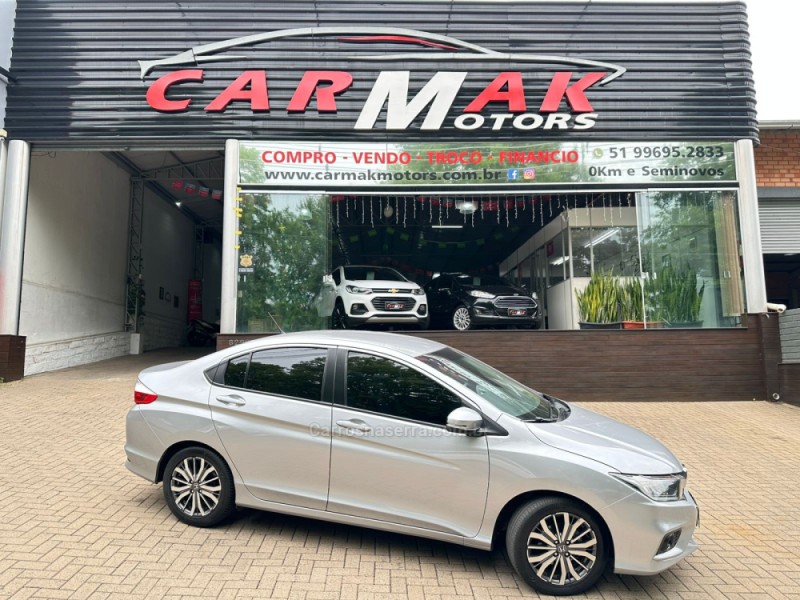 city 1.5 exl 16v flex 4p automatico 2019 dois irmaos