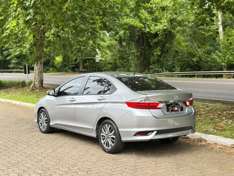 CITY 1.5 EXL 16V FLEX 4P AUTOMÁTICO - 2019 - DOIS IRMãOS