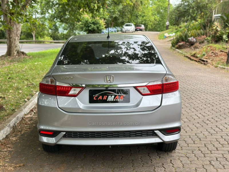 CITY 1.5 EXL 16V FLEX 4P AUTOMÁTICO - 2019 - DOIS IRMãOS