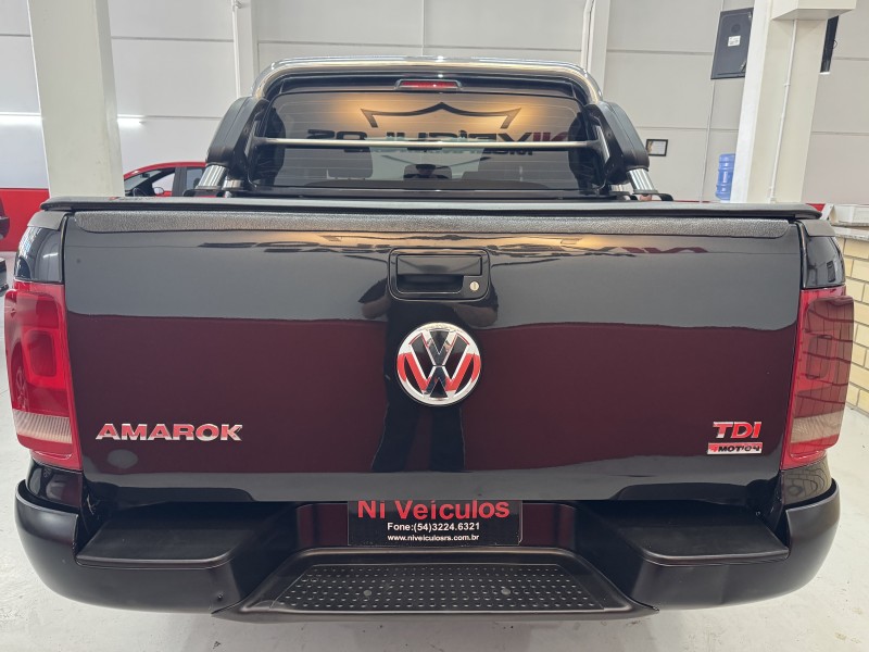 AMAROK 2.0 S 4X4 CD 16V TURBO INTERCOOLER DIESEL 4P MANUAL - 2017 - CAXIAS DO SUL