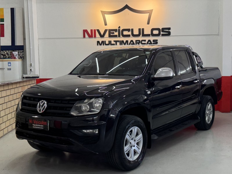 amarok 2.0 s 4x4 cd 16v turbo intercooler diesel 4p manual 2017 caxias do sul