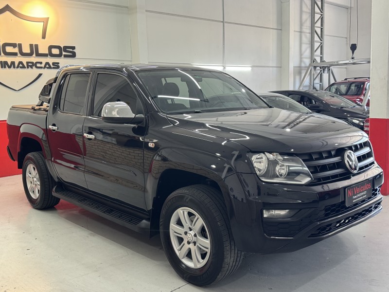 AMAROK 2.0 S 4X4 CD 16V TURBO INTERCOOLER DIESEL 4P MANUAL - 2017 - CAXIAS DO SUL