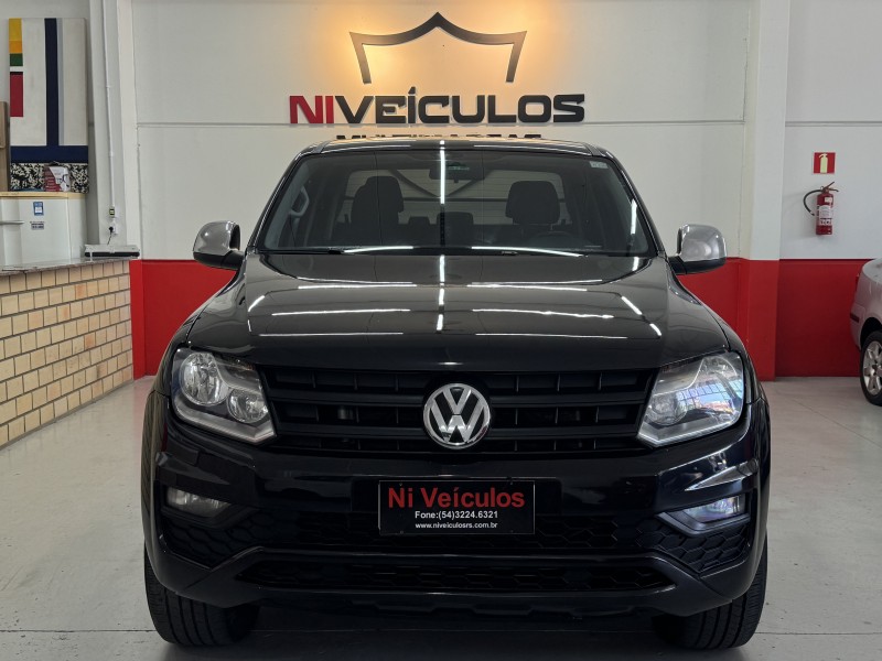AMAROK 2.0 S 4X4 CD 16V TURBO INTERCOOLER DIESEL 4P MANUAL - 2017 - CAXIAS DO SUL