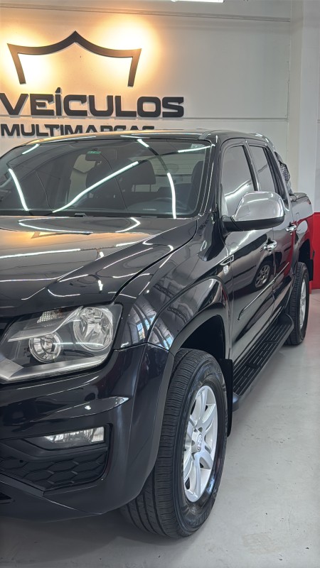 AMAROK 2.0 S 4X4 CD 16V TURBO INTERCOOLER DIESEL 4P MANUAL - 2017 - CAXIAS DO SUL