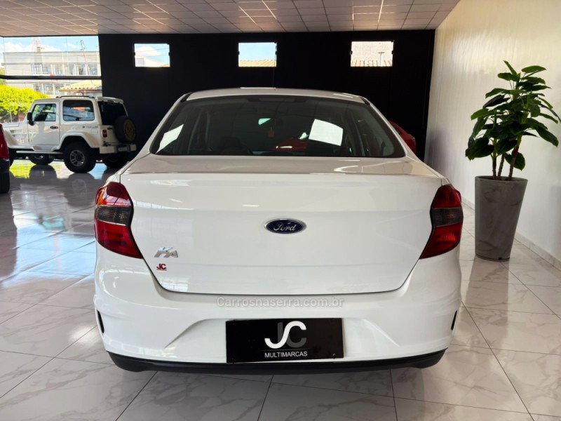KA 1.0 SE 12V FLEX 4P MANUAL - 2020 - CAMPINAS DO SUL