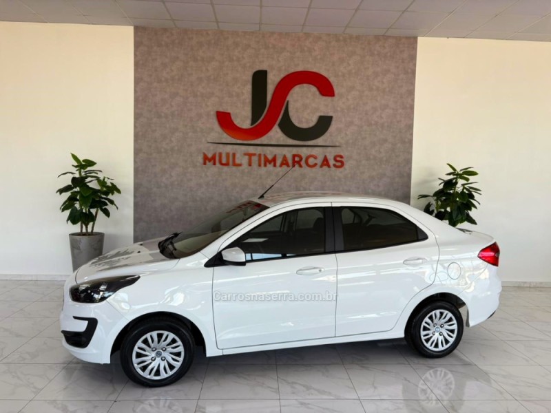 KA 1.0 SE 12V FLEX 4P MANUAL - 2020 - CAMPINAS DO SUL