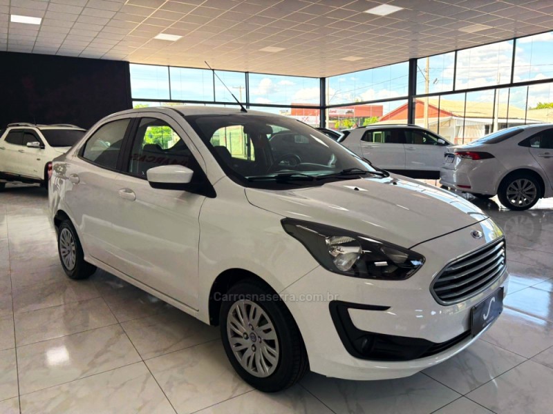 KA 1.0 SE 12V FLEX 4P MANUAL - 2020 - CAMPINAS DO SUL