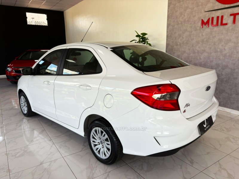 KA 1.0 SE 12V FLEX 4P MANUAL - 2020 - CAMPINAS DO SUL