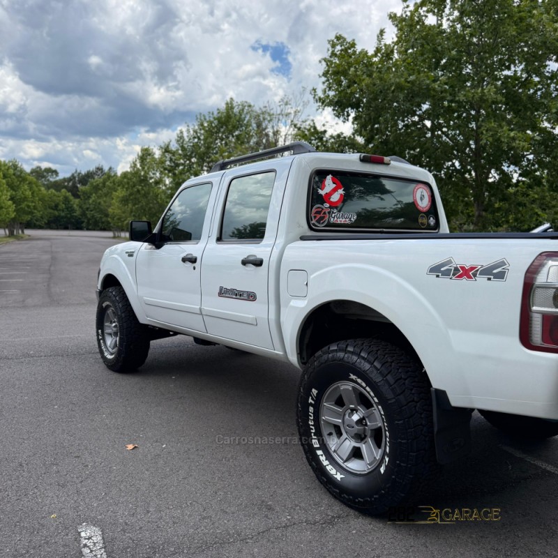 RANGER 3.0 LIMITED 4X4 CD 16V TURBO ELETRONIC DIESEL 4P MANUAL - 2011 - FARROUPILHA
