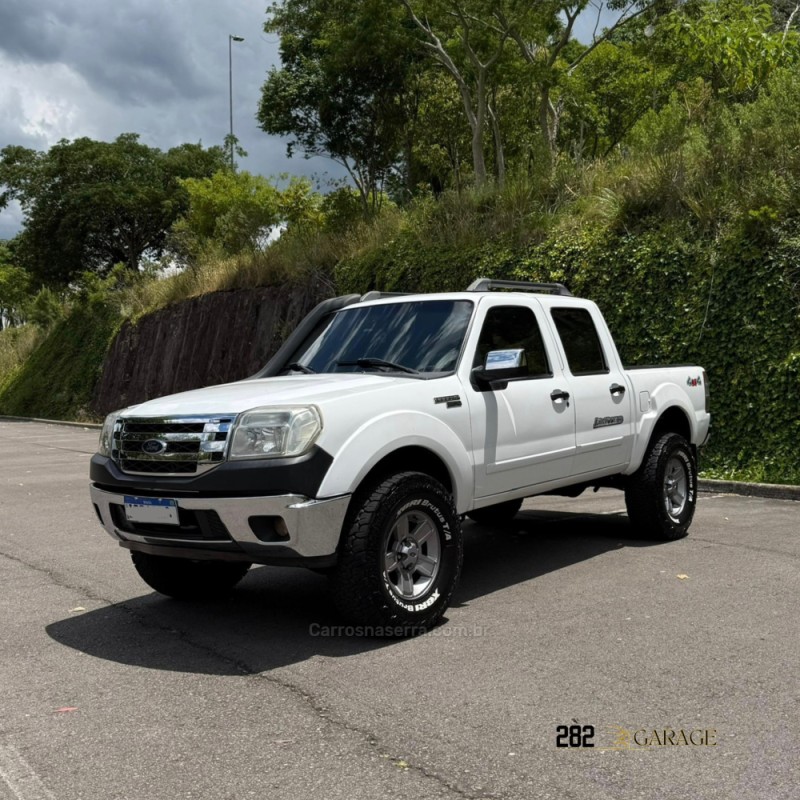 ranger 3.0 limited 4x4 cd 16v turbo eletronic diesel 4p manual 2011 farroupilha