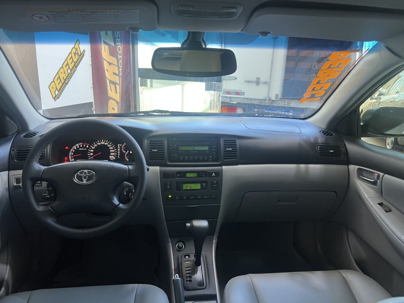COROLLA 1.8 SE-G 16V GASOLINA 4P AUTOMÁTICO - 2005 - PORTãO