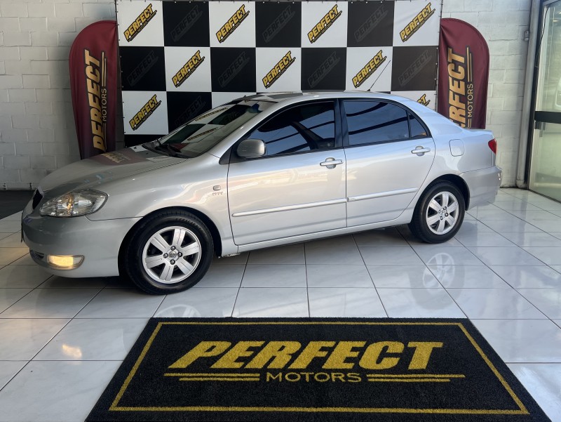 corolla 1.8 se g 16v gasolina 4p automatico 2005 portao