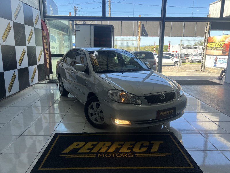 COROLLA 1.8 SE-G 16V GASOLINA 4P AUTOMÁTICO - 2005 - PORTãO