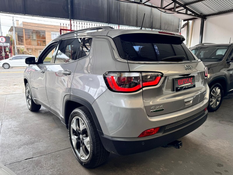 COMPASS 2.0 16V DIESEL LONGITUDE 4X4 AUTOMÁTICO - 2019 - CAXIAS DO SUL