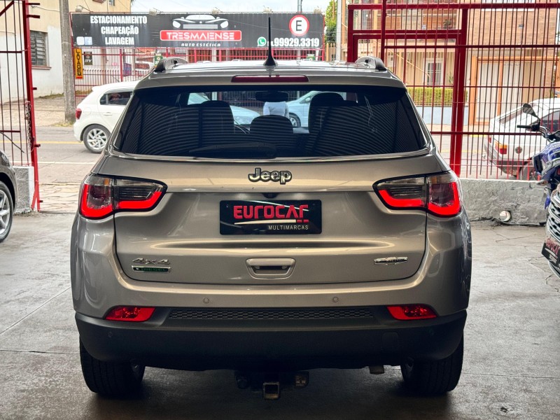 COMPASS 2.0 16V DIESEL LONGITUDE 4X4 AUTOMÁTICO - 2019 - CAXIAS DO SUL