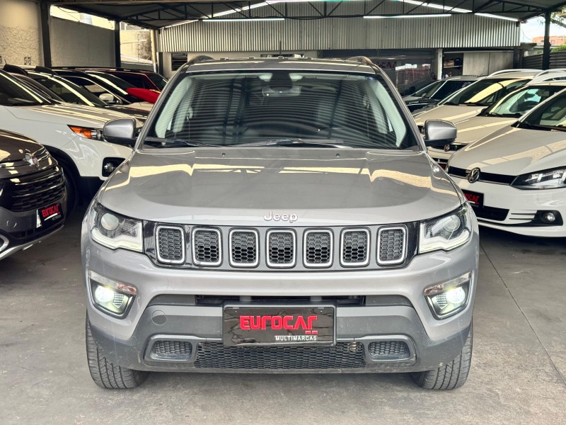 COMPASS 2.0 16V DIESEL LONGITUDE 4X4 AUTOMÁTICO - 2019 - CAXIAS DO SUL